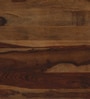 Siramika Sheesham Wood Queen Size Bed In Provincial Teak Finish