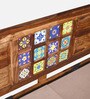 Siramika Sheesham Wood Queen Size Bed In Rustic Teak Finish With Hydraulic Storage Siramika Sheesham Wood Queen Size Bed In Rustic Teak Finish With Hydraulic Storage