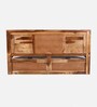 Siramika Sheesham Wood Queen Size Bed In Rustic Teak Finish With Hydraulic Storage Siramika Sheesham Wood Queen Size Bed In Rustic Teak Finish With Hydraulic Storage