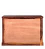 Siramika Sheesham Wood Sideboard In Honey Oak Finish