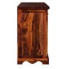 Siramika Sheesham Wood Sideboard In Honey Oak Finish
