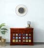 Siramika Sheesham Wood Sideboard In Honey Oak