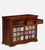Siramika Sheesham Wood Sideboard In Honey Oak Siramika Sheesham Wood Sideboard In Honey Oak