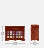 Siramika Sheesham Wood Sideboard In Honey Oak