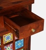 Siramika Sheesham Wood Sideboard In Honey Oak Siramika Sheesham Wood Sideboard In Honey Oak