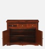 Siramika Sheesham Wood Sideboard In Honey Oak Siramika Sheesham Wood Sideboard In Honey Oak
