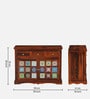 Siramika Sheesham Wood Sideboard In Honey Oak Siramika Sheesham Wood Sideboard In Honey Oak