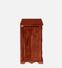 Siramika Sheesham Wood Sideboard In Honey Oak