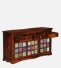 Siramika Sheesham Wood Sideboard In Honey Oak Siramika Sheesham Wood Sideboard In Honey Oak