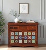 Siramika Sheesham Wood Sideboard In Honey Oak Siramika Sheesham Wood Sideboard In Honey Oak
