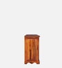 Siramika Sheesham Wood Sideboard In Honey Oak