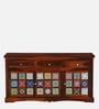 Siramika Sheesham Wood Sideboard In Honey Oak Siramika Sheesham Wood Sideboard In Honey Oak