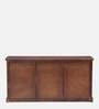 Siramika Sheesham Wood Sideboard In Provincial Teak Finish