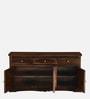 Siramika Sheesham Wood Sideboard In Provincial Teak Finish Siramika Sheesham Wood Sideboard In Provincial Teak Finish