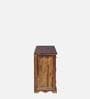 Siramika Sheesham Wood Sideboard In Provincial Teak Finish