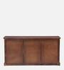Siramika Sheesham Wood Sideboard In Provincial Teak Finish