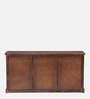 Siramika Sheesham Wood Sideboard In Provincial Teak Finish