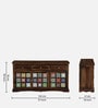 Siramika Sheesham Wood Sideboard In Provincial Teak Finish Siramika Sheesham Wood Sideboard In Provincial Teak Finish