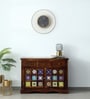 Siramika Sheesham Wood Sideboard In Provincial Teak