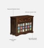 Siramika Sheesham Wood Sideboard In Provincial Teak
