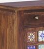 Siramika Sheesham Wood Sideboard In Provincial Teak