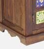 Siramika Sheesham Wood Sideboard In Provincial Teak