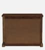 Siramika Sheesham Wood Sideboard In Provincial Teak