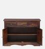 Siramika Sheesham Wood Sideboard In Provincial Teak