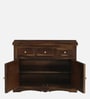 Siramika Sheesham Wood Sideboard In Provincial Teak