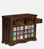Siramika Sheesham Wood Sideboard In Provincial Teak