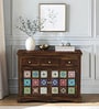 Siramika Sheesham Wood Sideboard In Provincial Teak