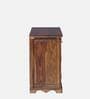 Siramika Sheesham Wood Sideboard In Provincial Teak