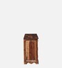 Siramika Sheesham Wood Sideboard In Rustic Teak Finish