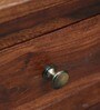 Siramika Sheesham Wood Sideboard In Rustic Teak Finish