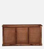 Siramika Sheesham Wood Sideboard In Rustic Teak Finish
