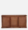 Siramika Sheesham Wood Sideboard In Rustic Teak Finish