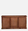 Siramika Sheesham Wood Sideboard In Rustic Teak Finish