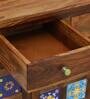 Siramika Sheesham Wood Sideboard In Rustic Teak
