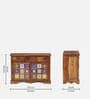 Siramika Sheesham Wood Sideboard In Rustic Teak