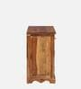 Siramika Sheesham Wood Sideboard In Rustic Teak