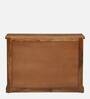 Siramika Sheesham Wood Sideboard In Rustic Teak