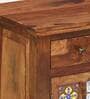 Siramika Sheesham Wood Sideboard In Rustic Teak