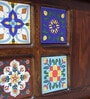 Siramika Sheesham Wood Trunk in Provincial Teak Finish