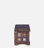 Siramika Sheesham Wood Trunk in Provincial Teak Finish