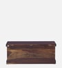 Siramika Sheesham Wood Trunk in Provincial Teak Finish