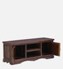 Siramika Sheesham Wood TV Console in Provincial Teak Finish for TVs up to 50"