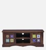 Siramika Sheesham Wood TV Console in Provincial Teak Finish for TVs up to 50"