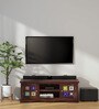 Siramika Sheesham Wood TV Console in Provincial Teak Finish for TVs up to 50"