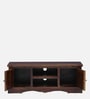 Siramika Sheesham Wood TV Console in Provincial Teak Finish for TVs up to 50"
