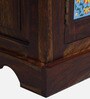 Siramika Sheesham Wood TV Console in Provincial Teak Finish for TVs up to 50"